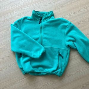 Women patagonia quarter zip fleece